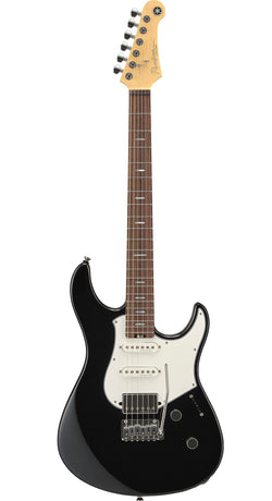 Yamaha Pacifica Professional PACP12 Electric Guitar - Black Metallic top
