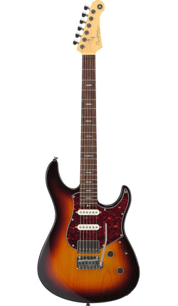 Yamaha Pacifica Professional PACP12 Electric Guitar - Desert Burst top