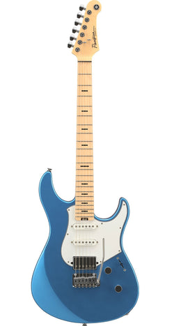 Yamaha Pacifica Standard Plus PACS+12M Electric Guitar - Sparkle Blue top
