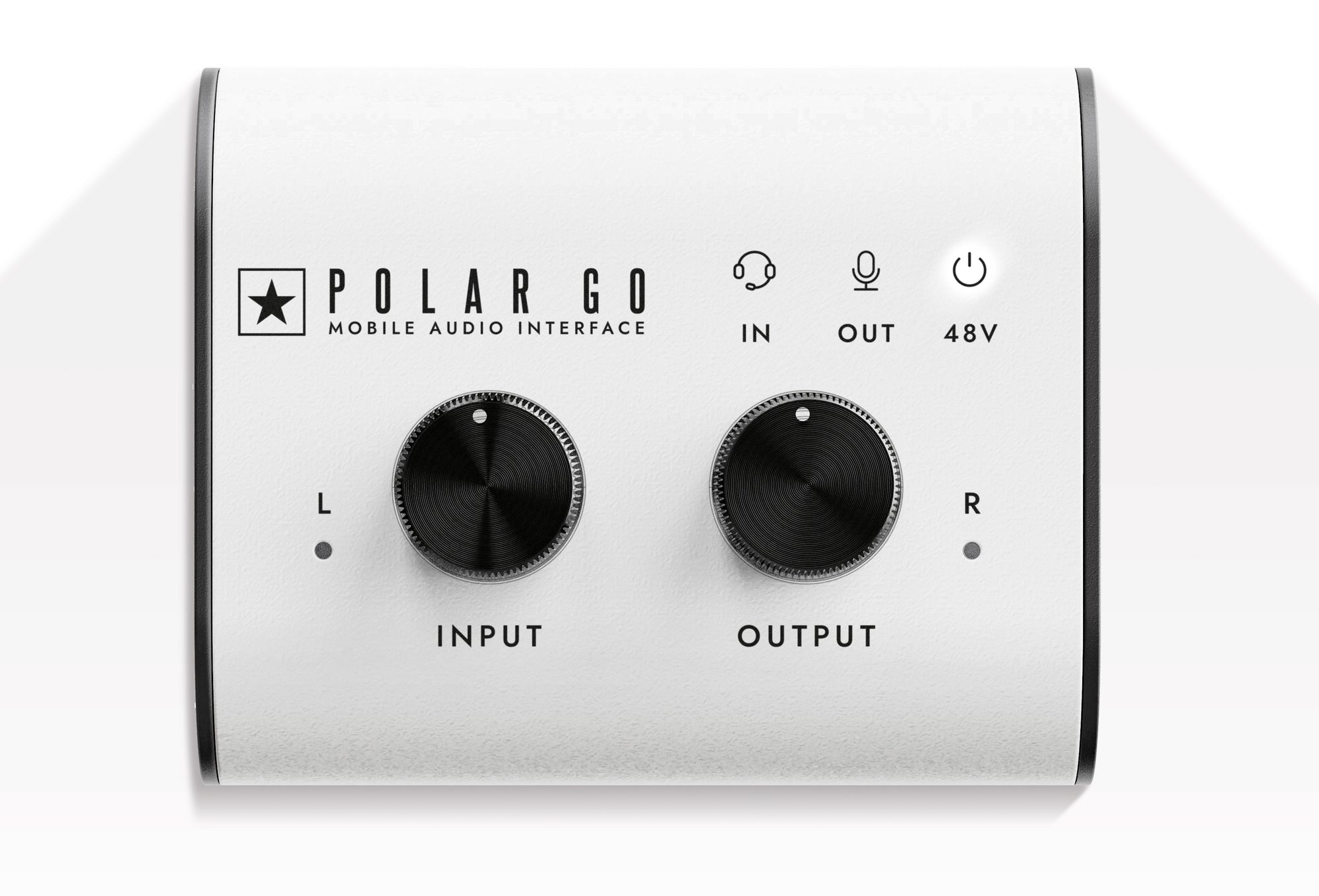 Blackstar Polar GO - Rechargeable Mobile Audio Interface w/ Built-In S