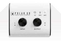 Blackstar Polar GO - Rechargeable Mobile Audio Interface w/ Built-In Stereo Microphone