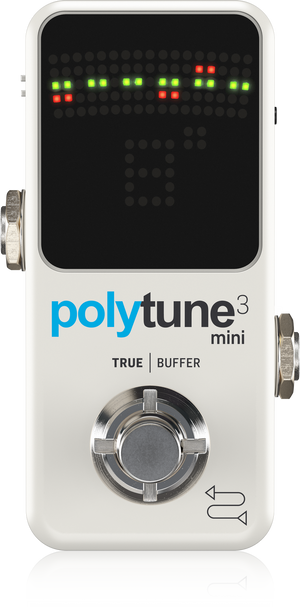 TC Electronic PolyTune Mini 3 top view
