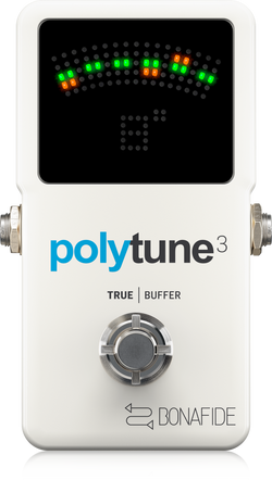 TC Electronic PolyTune 3 top view