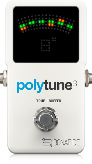 TC Electronic PolyTune 3 top view