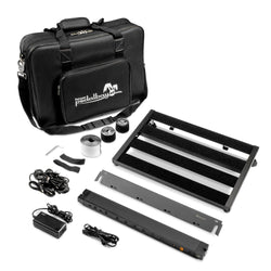 Palmer PEDALBAY 40 PB - Pedal Board with Integrated WTPB40 Power Supply