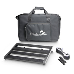 Palmer PEDALBAY 40 - Lightweight Variable Pedalboard with Protective Softcase, 45 cm