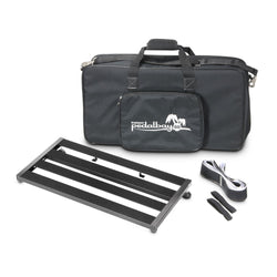 Palmer PEDALBAY 60 - Lightweight Variable Pedalboard with Protective Softcase, 60 cm