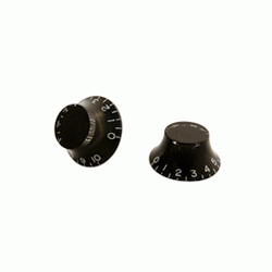 Gibson Top Hat Knobs (4 Pack) - Black