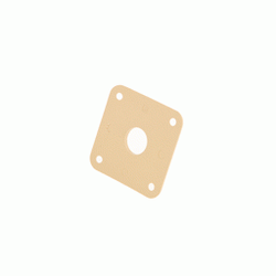 Gibson Plastic Jack Plate (Creme)