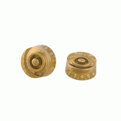 Gibson Speed Knobs (4 Pack) - Gold