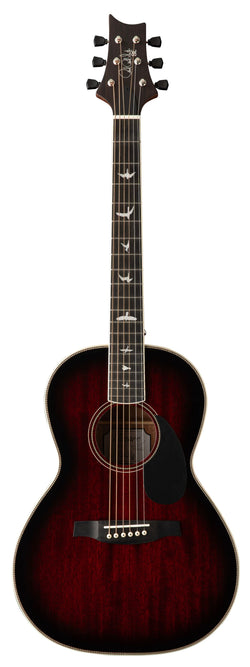 PRS SE P20E, Fire Red Burst