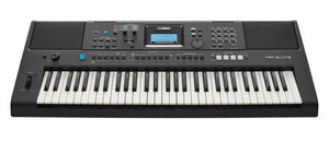 Yamaha PSR-E473 61-Note Touch Response Keyboard PSRE473 top view