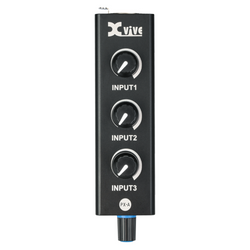 Xvive PX-A Portable 3-Channel Personal Mixer System [Mixer Component Only]