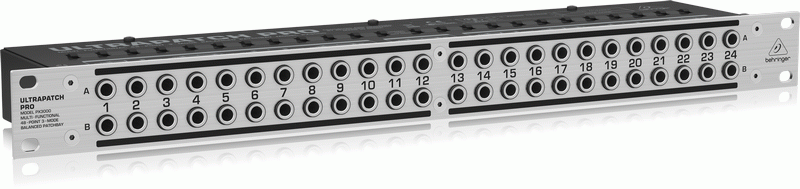 Behringer Ultrapatch Pro PX3000 1/4