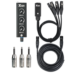 Xvive PX Portable 3-Channel Personal Mixer System