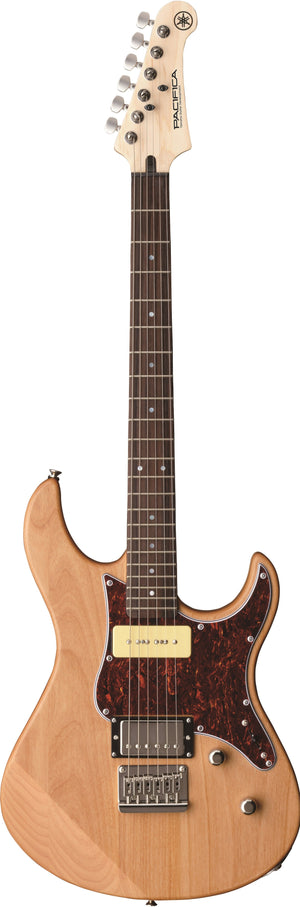 Yamaha Pacifica 311H Yellow Natural Satin