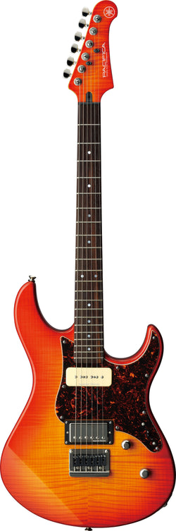 Yamaha Pacifica 611HFM Light Amber Burst