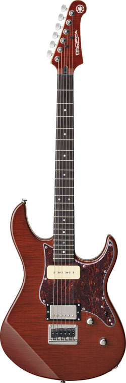 Yamaha Pacifica 611HFM Root Beer