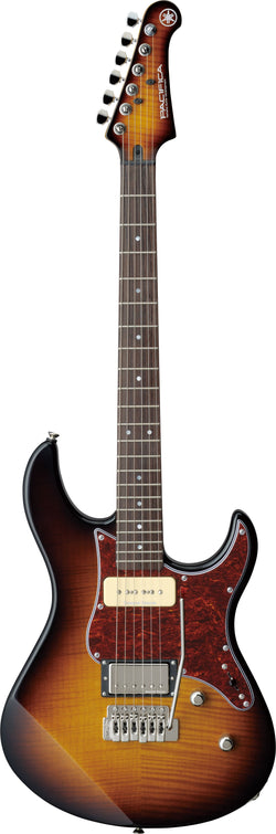 Yamaha Pacifica 611VFM Tobacco Brown Sunburst