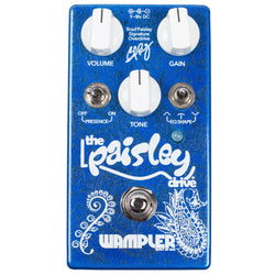 Wampler Paisley Drive Brad Paisley Overdrive Pedal