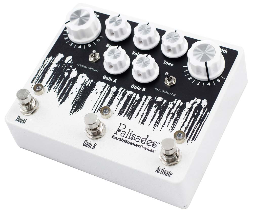 EarthQuaker Devices Palisades Mega Ultimate Overdrive V2
