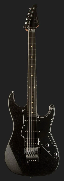 Suhr Pete Thorn Custom HSS - FU Tone Floyd Rose - Graphite Metallic