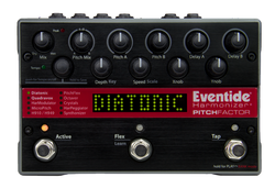 Eventide PitchFactor top