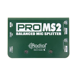Radial PROMS2 - Mic splitter