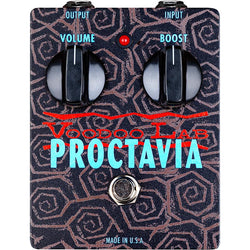 Voodoo Labs Proctavia Pedal top view