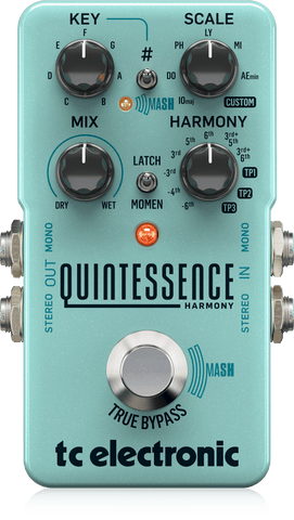 TC Electronic Quintessence Harmony Pedal TC Electronic Quintessence Harmony Pedal