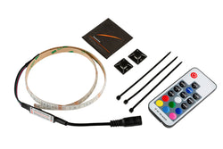 RockBoard LED Stripe 50 cm - Pedalboard Illumination with Remote Control