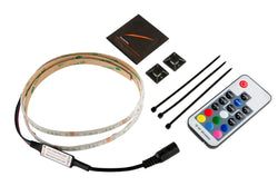 RockBoard LED Stripe 80 cm - Pedalboard Illumination with Remote Control