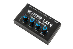 RockBoard LM 4 4-Channel Line Mixer