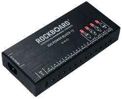 Warwick RockBoard ISO Power Block V12 IEC Isolated Multi Power Supply