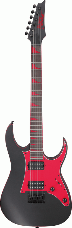 Ibanez RG131DX BKF Electric Guitar, Black Flat