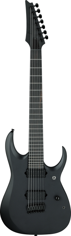 Ibanez RGDRB71 BKF 7-String Electric Guitar