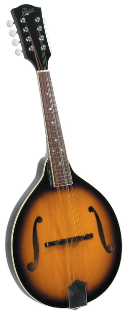 Rover RM-50 A-Style Mandolin with Pickup - Sunburst