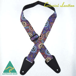 Colonial Leather Aboriginal Art - Yumari Dreaming
