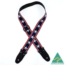 Colonial Leather Jacquard Rag Strap - Star