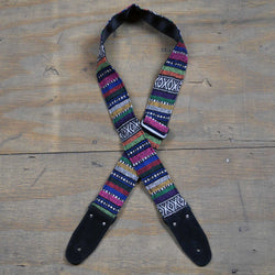 Colonial Leather Rag Strap Rasta - Multi Coloured