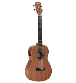 Alvarez RU22BE Regent Baritone Ukulele front left