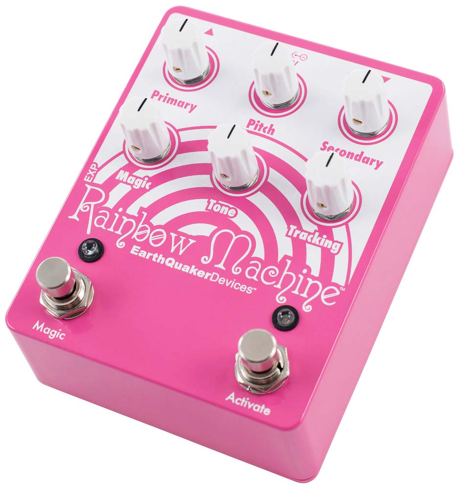 EarthQuaker Devices Rainbow Machine Polyphonic Pitch Shifting