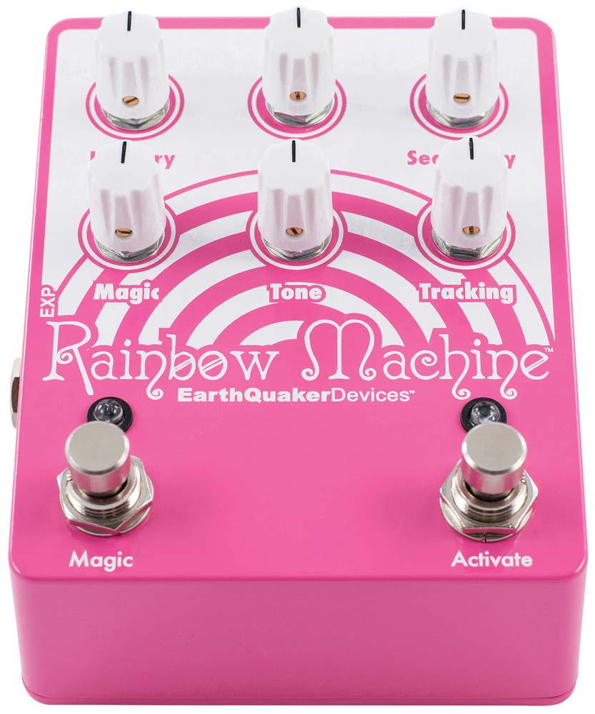 EarthQuaker Devices Rainbow Machine Polyphonic Pitch Shifting