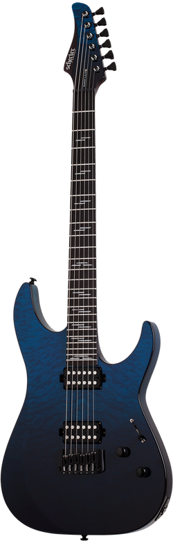 Schecter Reaper-6 Elite - Deep Ocean Blue