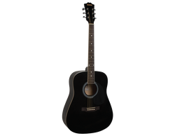 Redding RED50BK Acoustic Guitar - Black