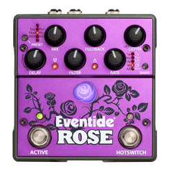 Eventide Rose Delay Pedal