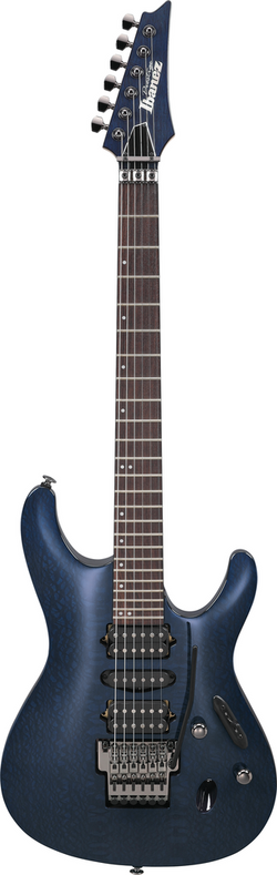 Ibanez S6670SK Dark Ultramarine Blue Electric Guitar