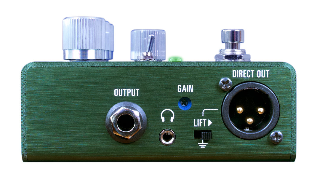 Source Audio ZIO Analog Bass Preamp + DI