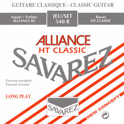 Savarez Alliance 540R Normal Tension Classical Guitar Strings