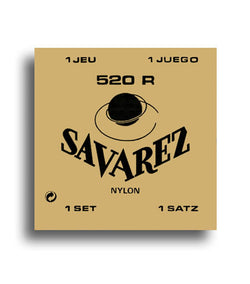 Savarez 520R Traditional Normal Tension Classical Guitar String Set